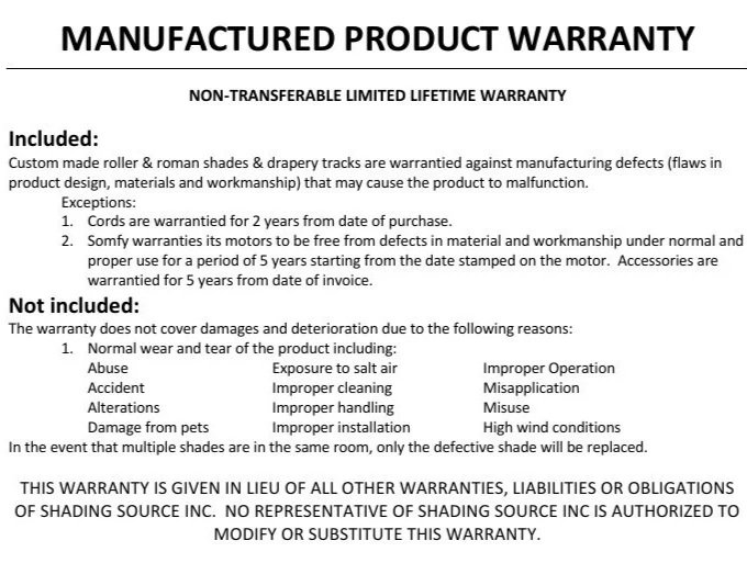 Warranties | Explore Warranties Today – Shop with Confidence — Mix